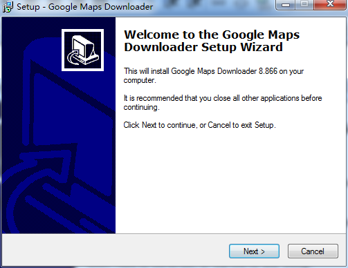 Google Maps Downloader