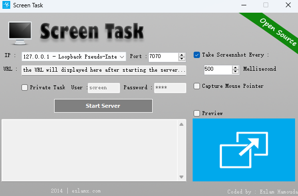 ScreenTask