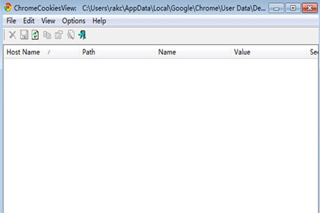 ChromeCookiesView(谷歌浏览器Cookie查看器)