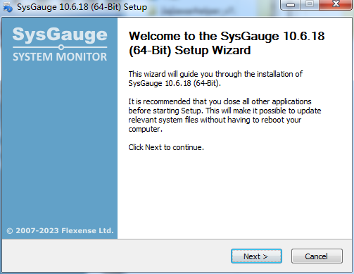 SysGauge x64