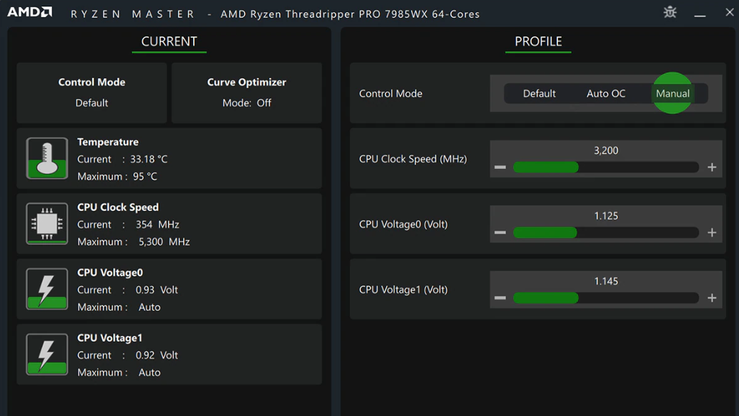 AMD Ryzen Master