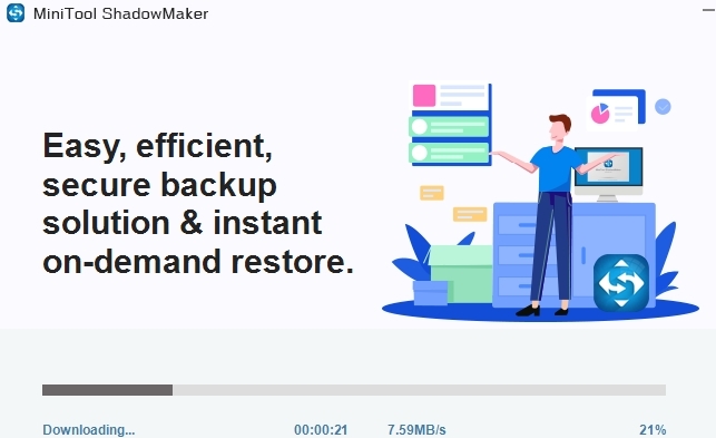 MiniTool ShadowMaker Free
