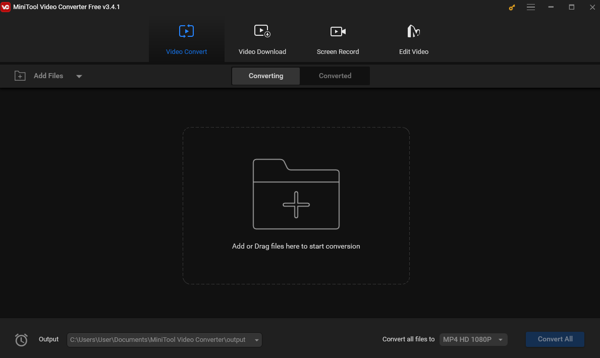 MiniTool Video Converter