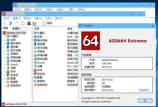 AIDA64(EVEREST)