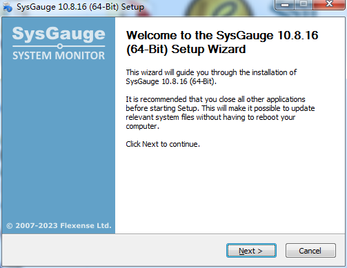 SysGauge x64