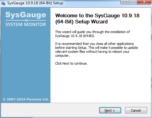 SysGauge x64