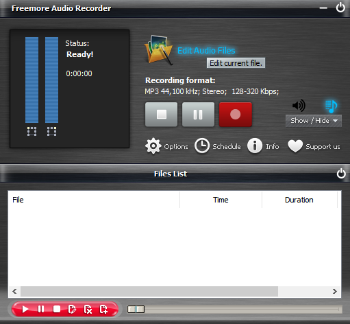 Freemore Audio Recorder